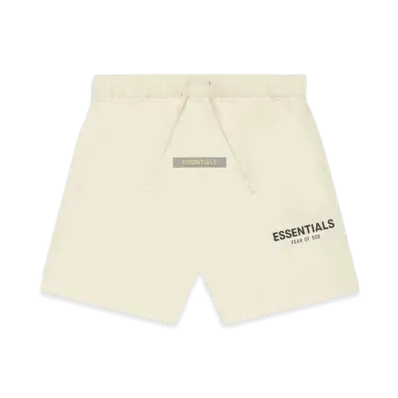 FEAR OF GOD ESSENTIALS Kids Sweatshort "Butter cream"