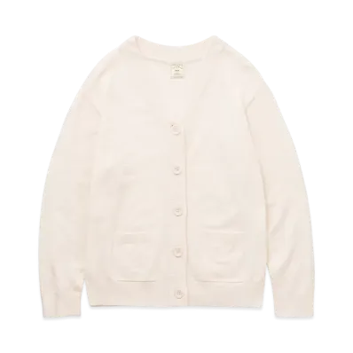 GELATO PIQUE Washable Smoothie Cardigan "Pink"