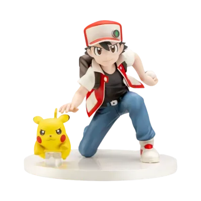 Pokemon Center Original Figure Red & Pikachu