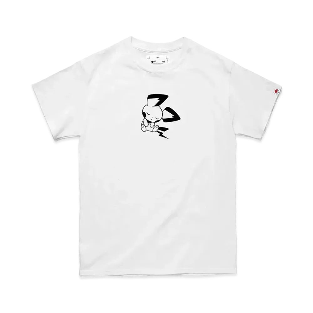 FRAGMENT x POKEMON THUNDERBOLT PROJECT PICHU T-SHIRT "White"