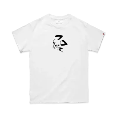 FRAGMENT x POKEMON THUNDERBOLT PROJECT PICHU T-SHIRT "White"