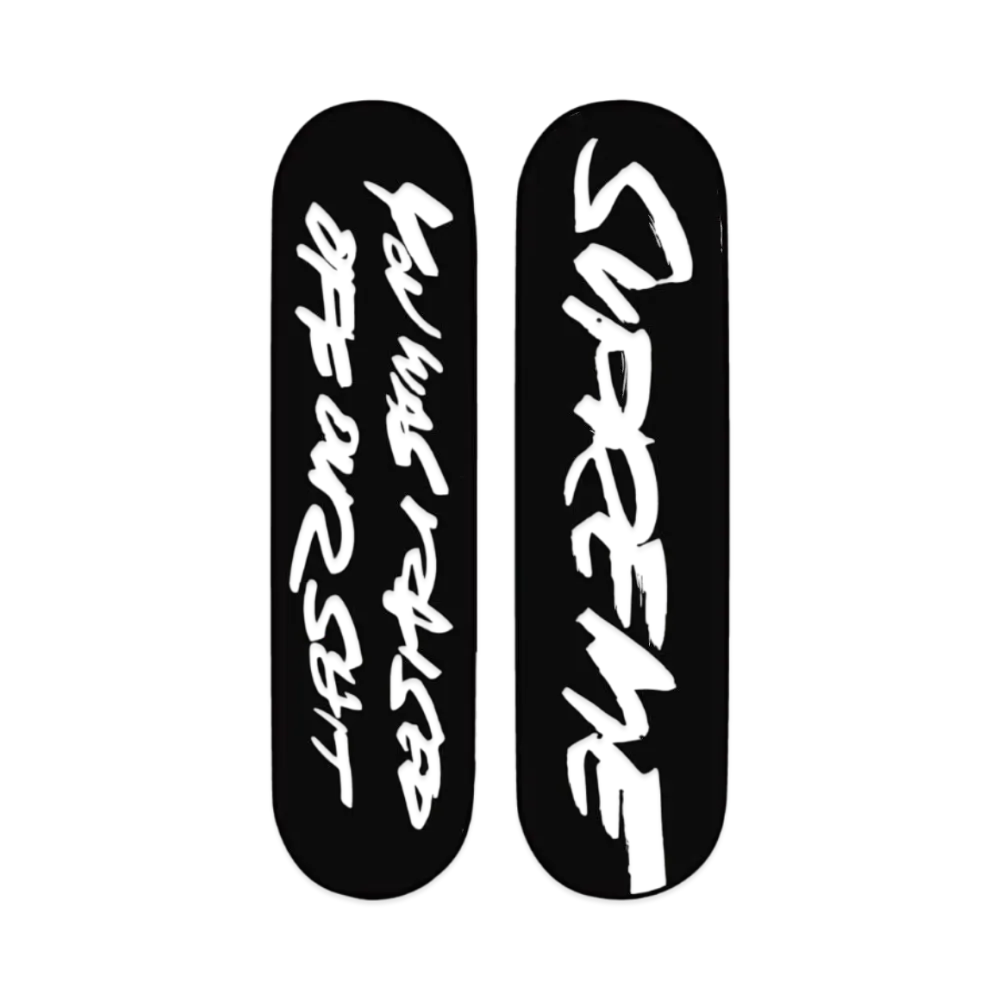Supreme Futura Skateboard "Black"