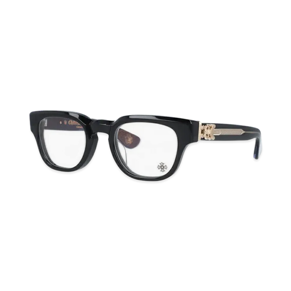 Chrome Hearts CUNTVOLUTED 49 Wellington "Black/Gold"