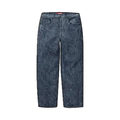 Supreme Crackle Regular Jean "Blue"