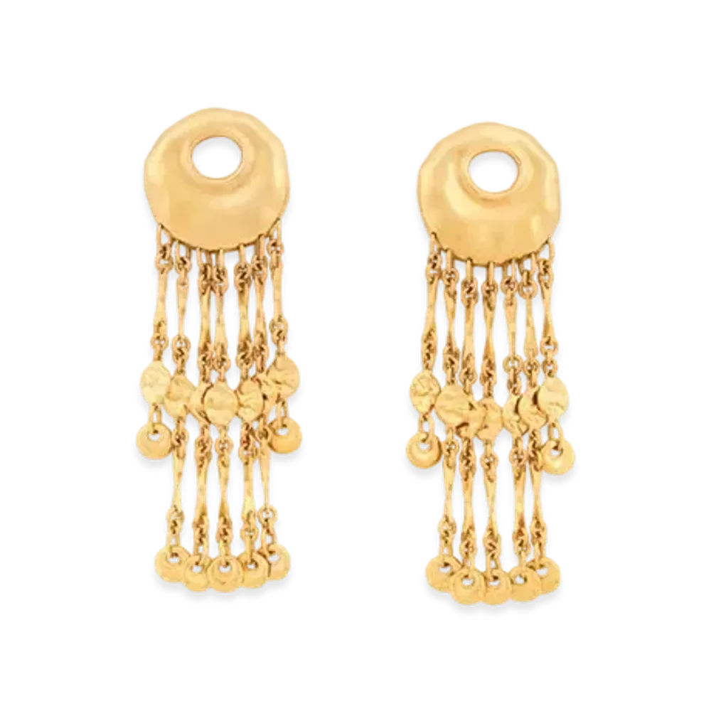Chloe Eclectic Earrings "Vintage Gold"