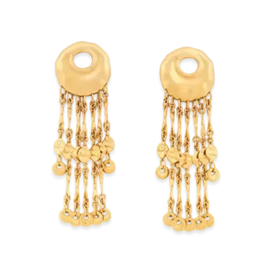Chloe Eclectic Earrings "Vintage Gold"