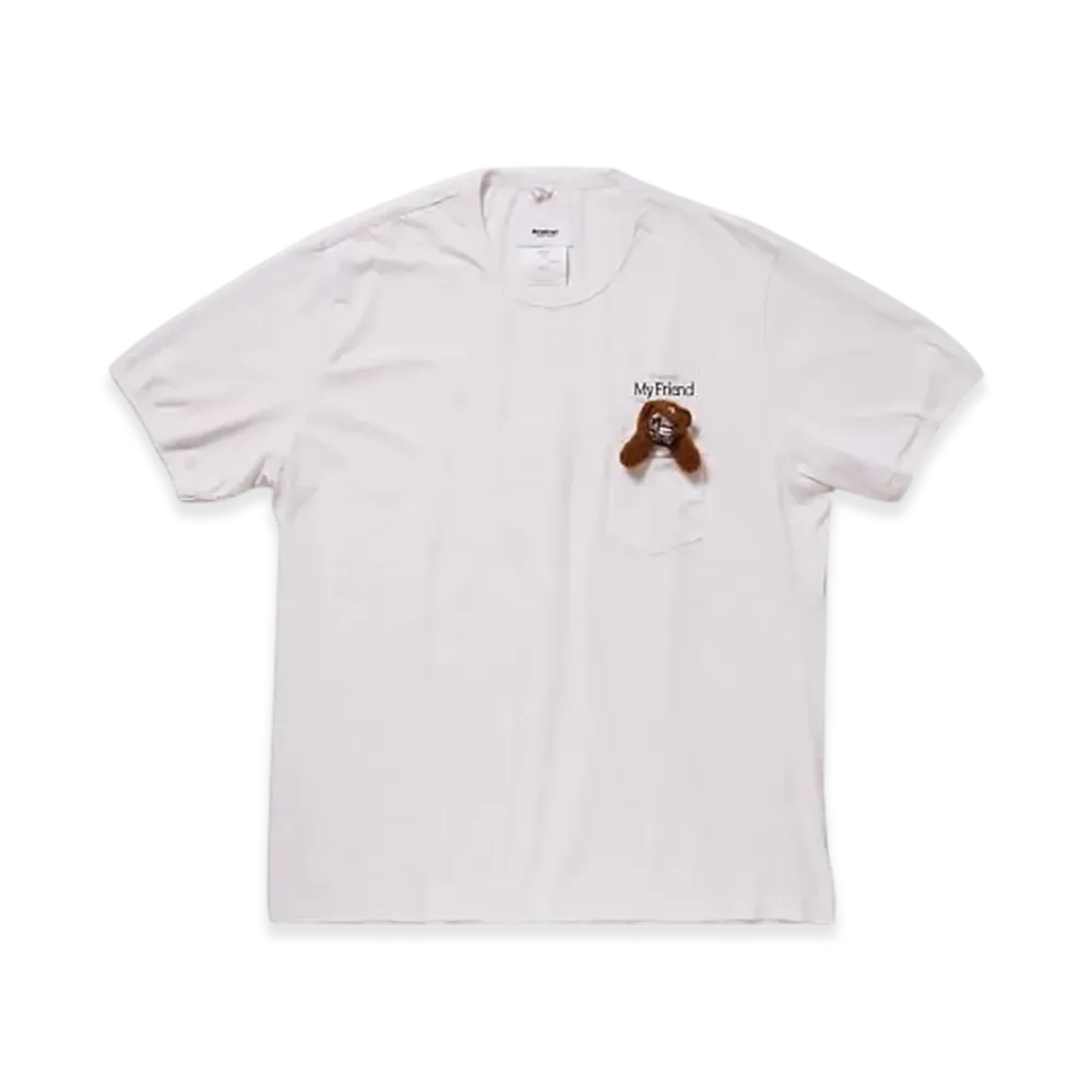 doublet T-Shirt With My Friend "White"