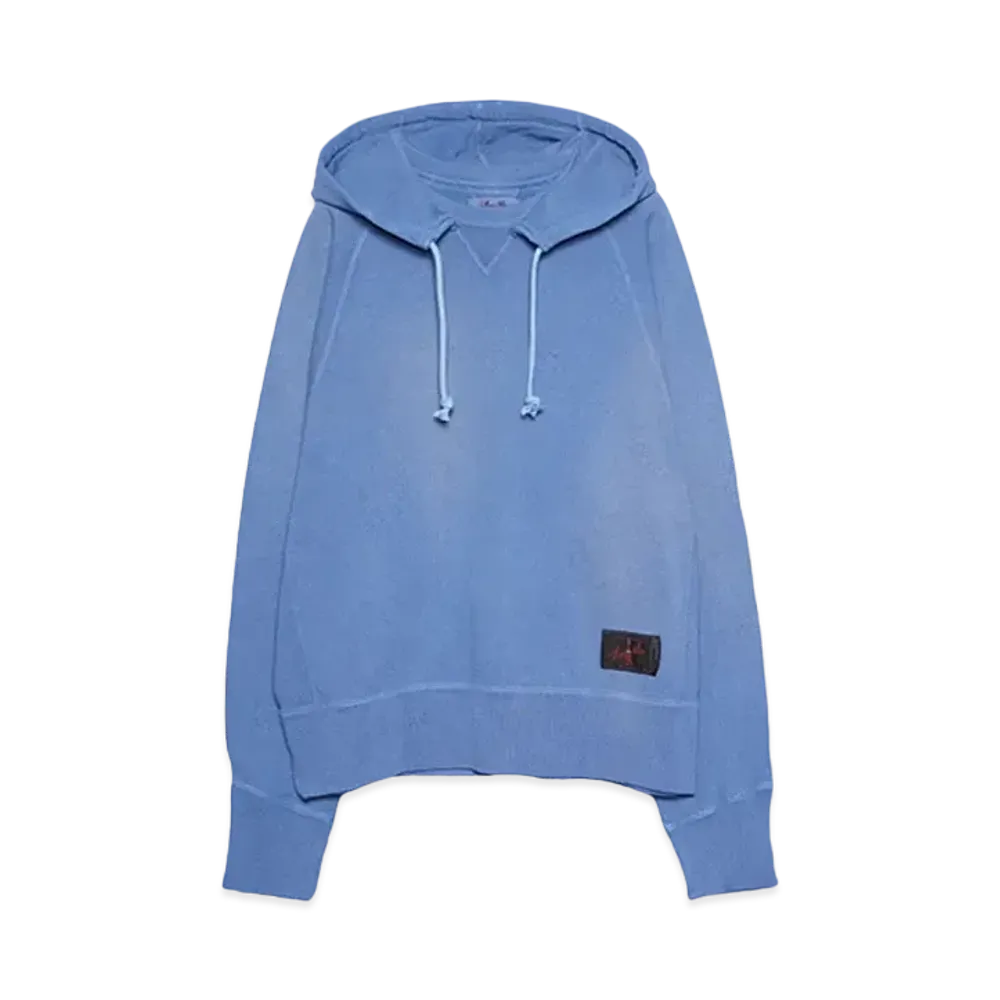 SYUMAN. Hooded freedom Sleeve "Blue"