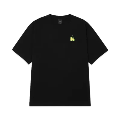 HUF High Tide EMB Tee "Black"