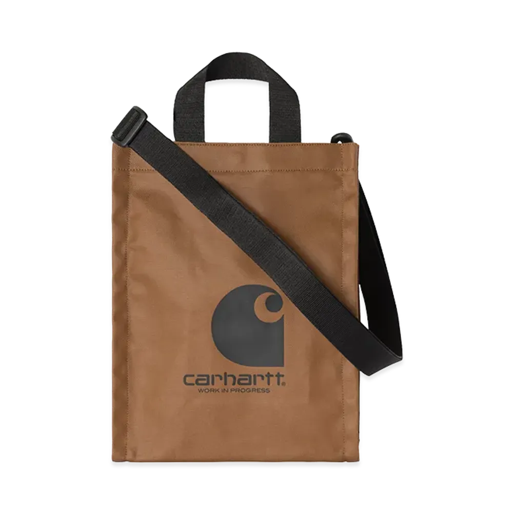 Carhartt WIP Carhartt Wip Shopping Bag "Hamilton Brown/Black"
