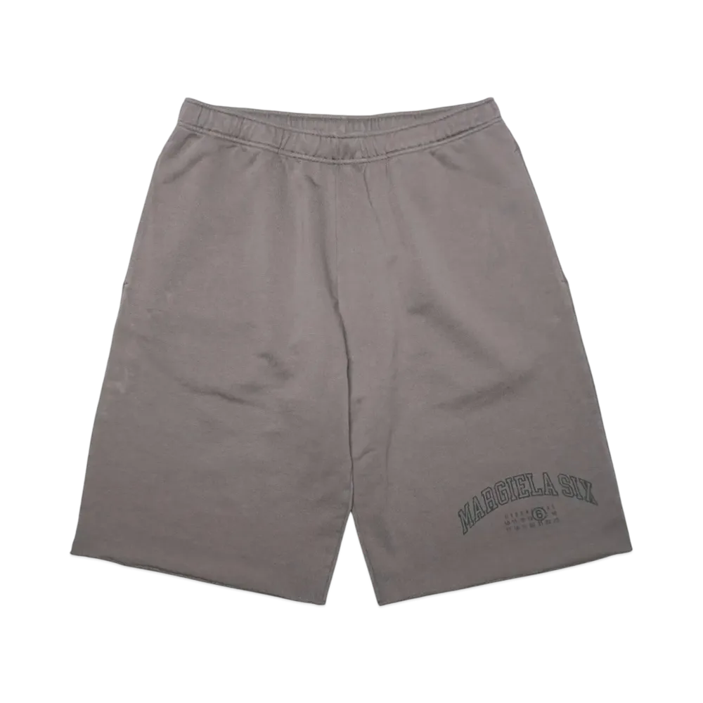 MM6 Maison Margiela Shorts "Brown"