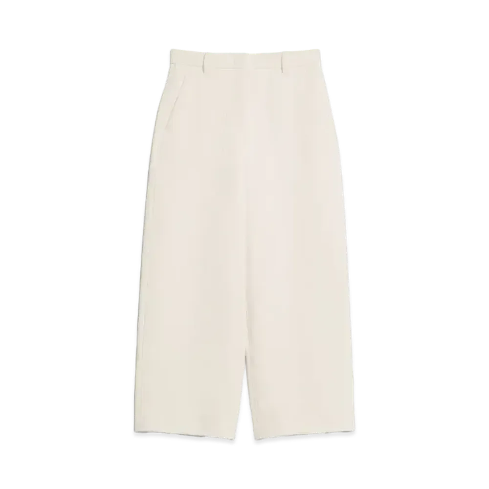 Max Mara Cupola Scuba Jersey Pants "White"