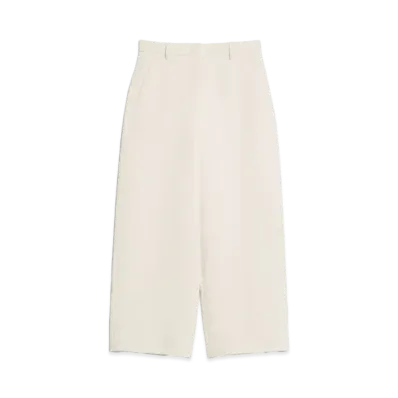 Max Mara Cupola Scuba Jersey Pants "White"