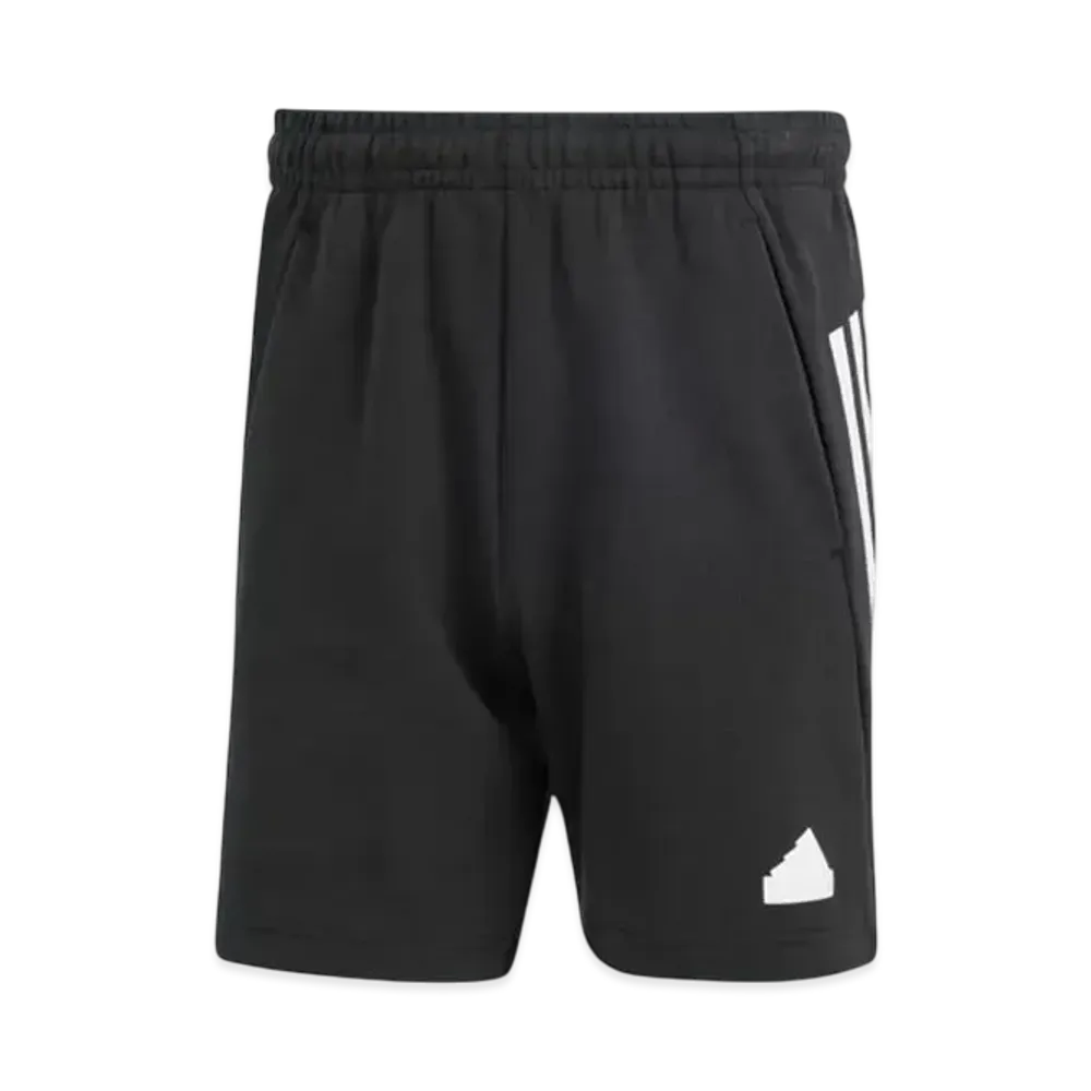 adidas Future Icon Three Stripes Shorts "Black"