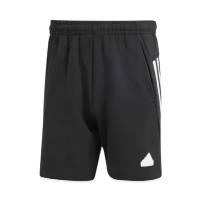 adidas Future Icon Three Stripes Shorts "Black"