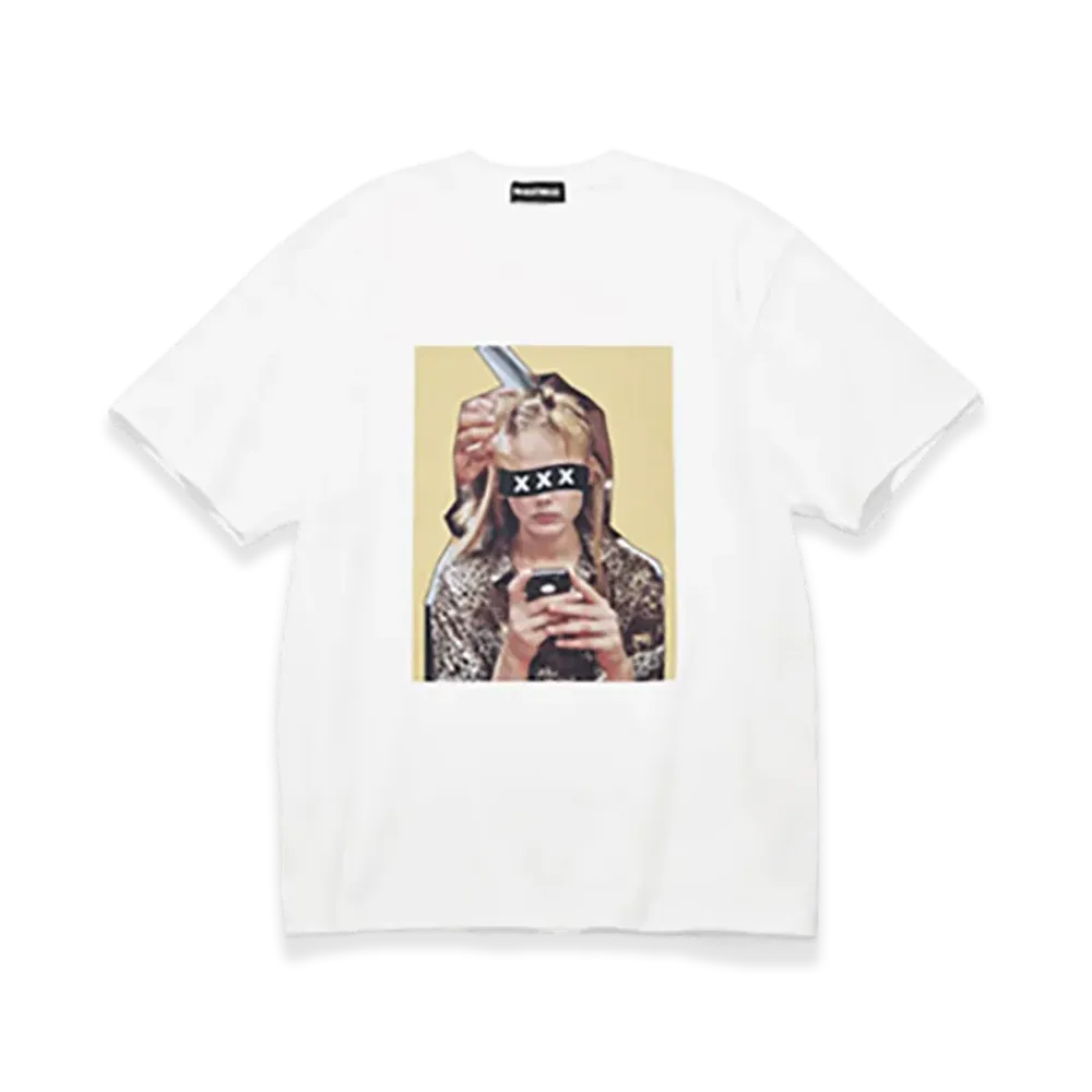 GOD SELECTION XXX T-Shirt GX-S26-ST-01 "White"