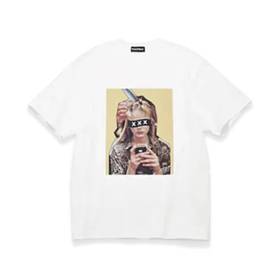 GOD SELECTION XXX T-Shirt GX-S26-ST-01 "White"