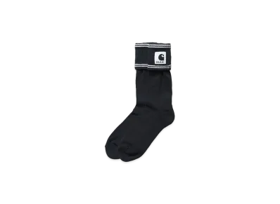 F.C.Real Bristol x Carhartt WIP Cuff Socks "Black"