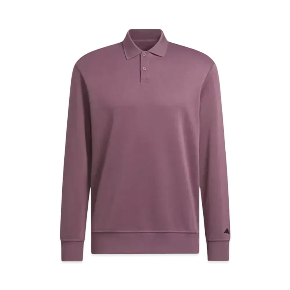 adidas GO-TO LS Polo "Shadow Fig"