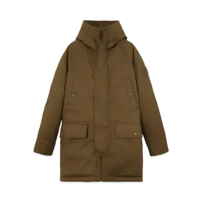 Stone Island 710F2 Performance Twill Wool-TC_Stone Island Ghost "Military Green"