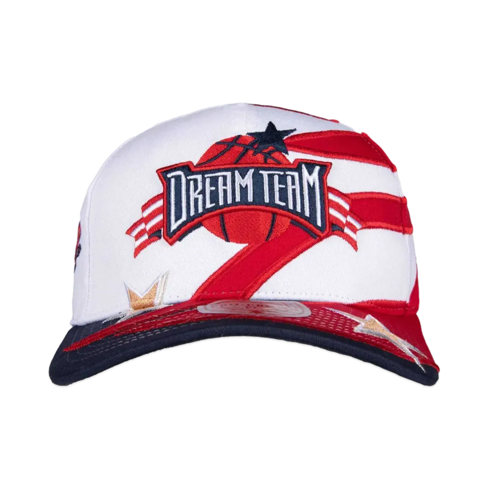 Just Don Dream Team Cap "White"