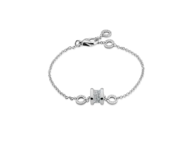 BVLGARI B.Zero1 Bracelet Pave Diamond 18K "White Gold"