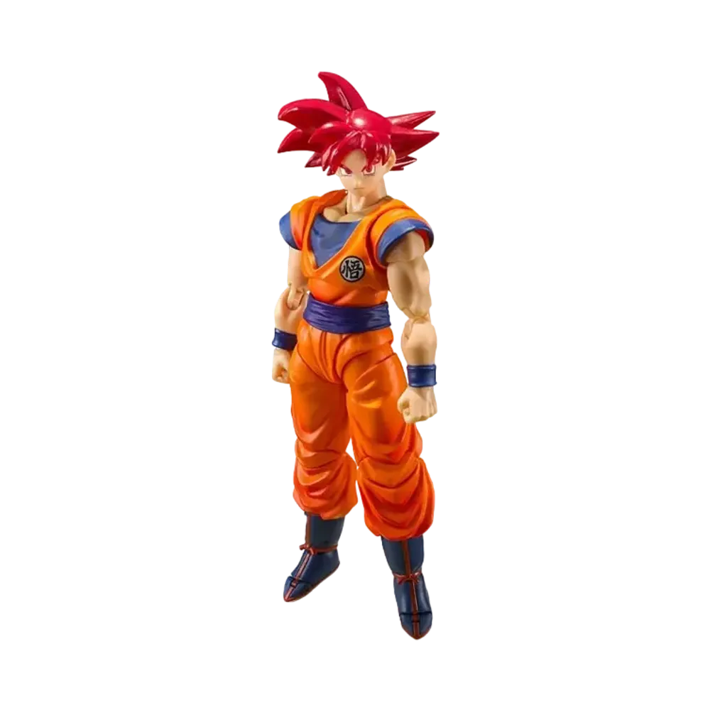 BANDAI "S.H.Figuarts" -Dragon Ball Super- SUPER SAIYAN GOD SON GOKU -SAIYAN GOD OF VIRTUE-