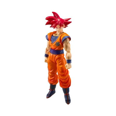 BANDAI "S.H.Figuarts" -Dragon Ball Super- SUPER SAIYAN GOD SON GOKU -SAIYAN GOD OF VIRTUE-