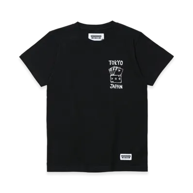 NEIGHBORHOOD One Third Kids OT. Tee SS-8 "Black"
