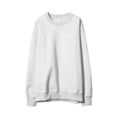 Walk In Paris The grey fleece sweatshirt "GREY"