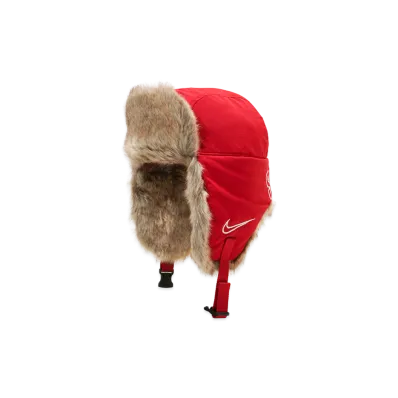 Supreme x Nike Trooper Hat "Red"
