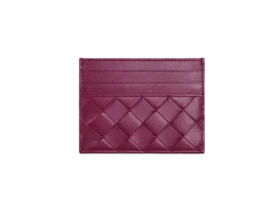Bottega Veneta Credit Card Holder "Cinnabar"