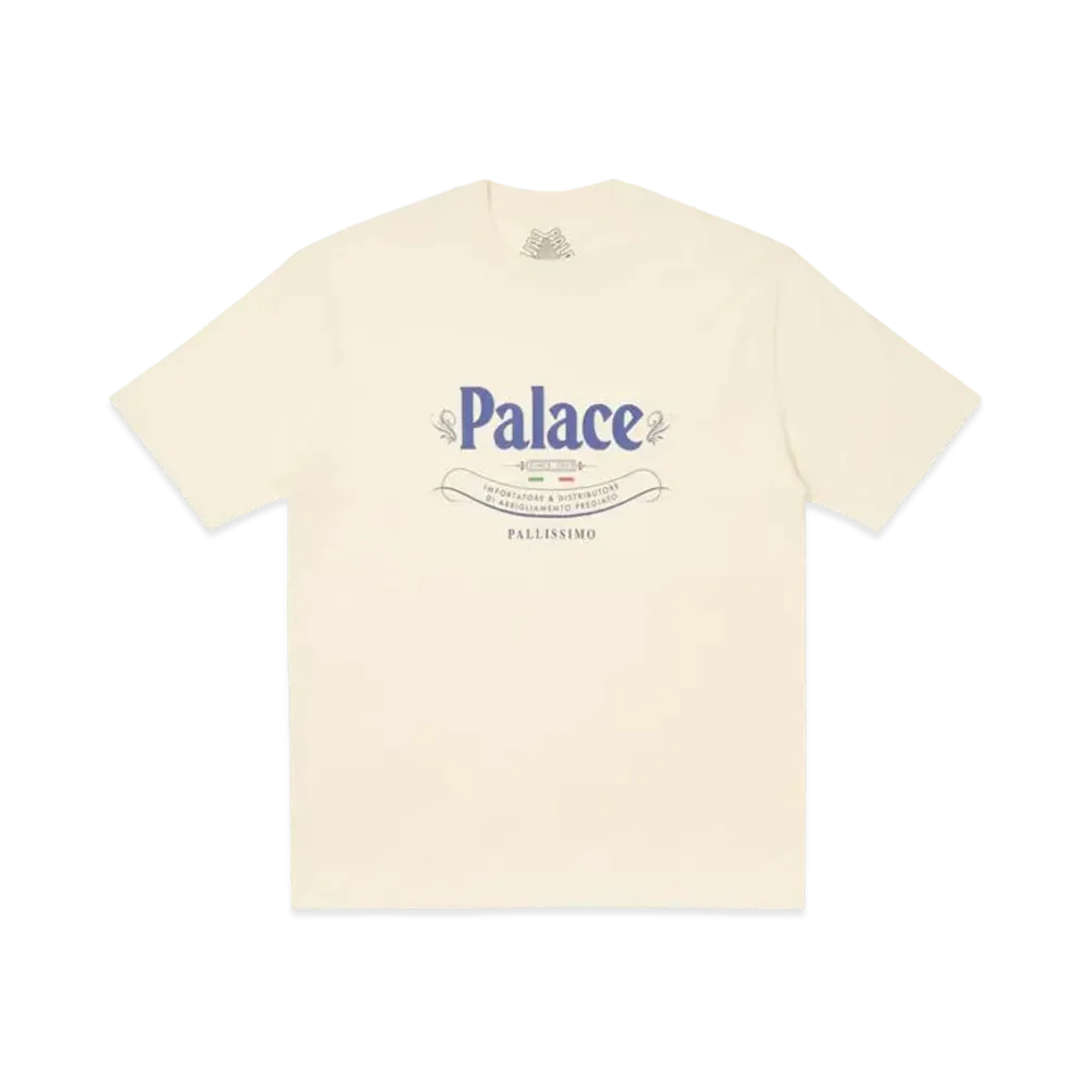PALACE Pallissimo T-Shirt "Soft White"