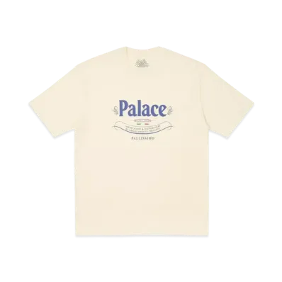 PALACE Pallissimo T-Shirt "Soft White"
