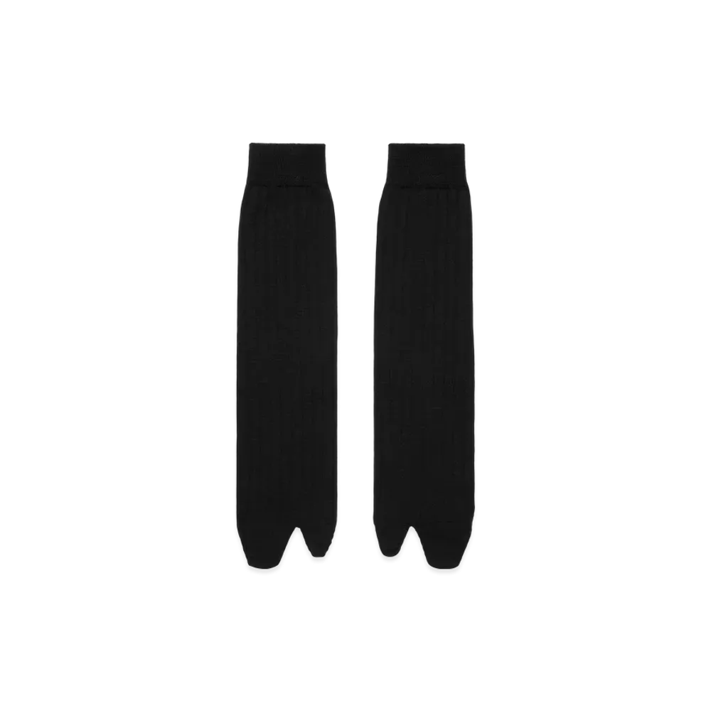 Maison Margiela Tabi Socks "Black"