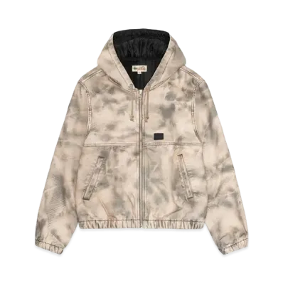 Stussy Work Jacket Stenpat Camo "North Fork"