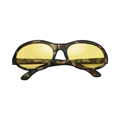 Supreme Otto Sunglasses "Woodland Camo"