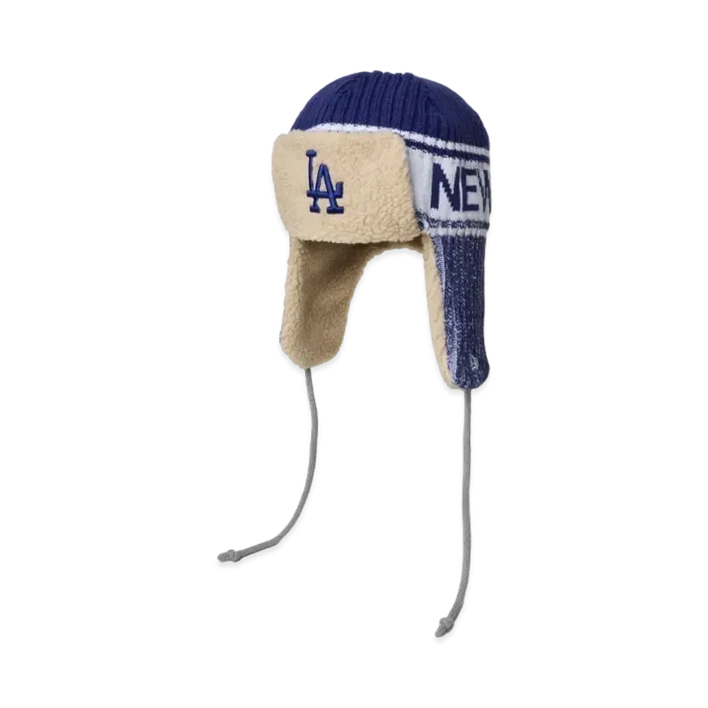 NEW ERA Knit Trapper MLB Los Angeles Dodgers "Dark Royal"