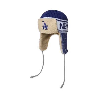 NEW ERA Knit Trapper MLB Los Angeles Dodgers "Dark Royal"