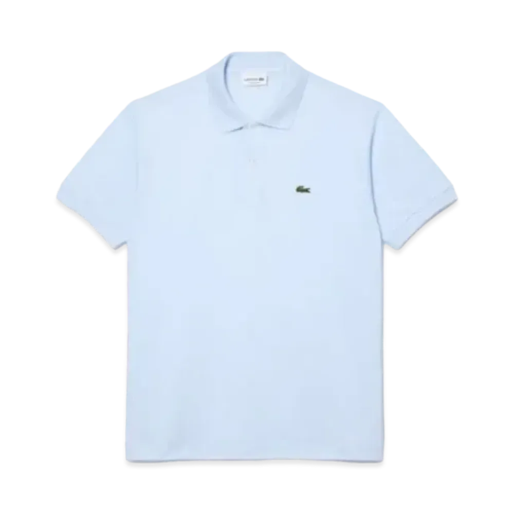 LACOSTE L.12.12 Short Sleep Polo Shirt "Light Blue"