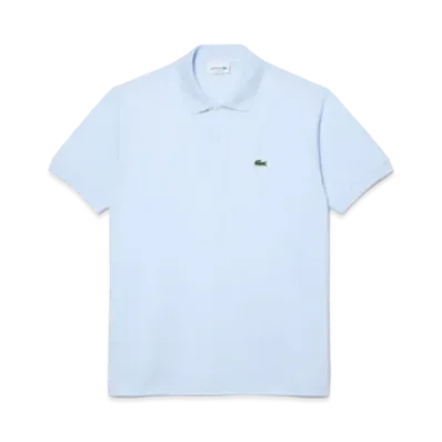 LACOSTE L.12.12 Short Sleep Polo Shirt "Light Blue"