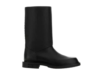 FENDI Frame Boots "Black"