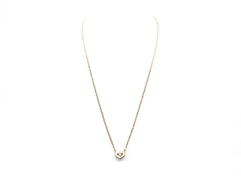 Cartier Heart Necklace