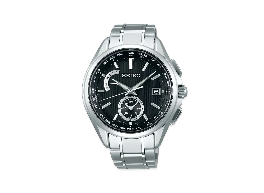 SEIKO Brightz Flight Expert Dual Time SAGA287