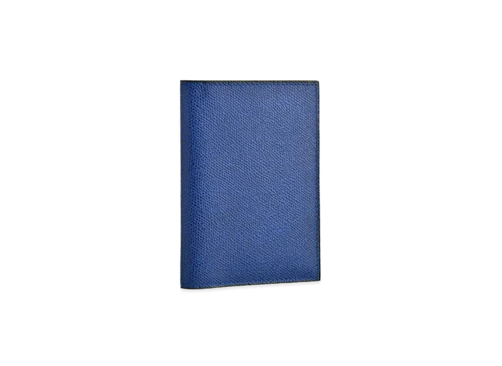 Valextra Passport Holder "Royal Blue"