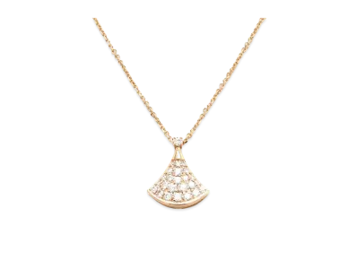 BVLGARI Divas Dream Necklace Diamond "Pink Gold"