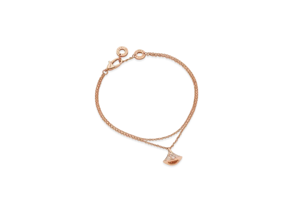 BVLGARI Divas Dream Bracelet "Pink Gold"