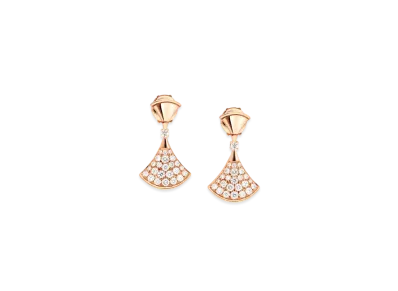 BVLGARI Divas' Dream Earrings "Pink Gold"