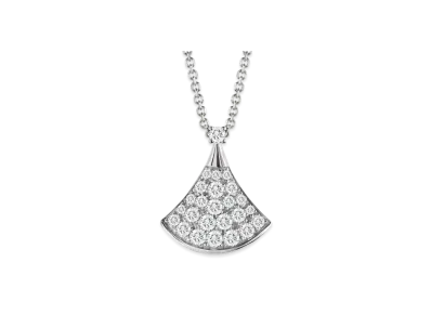 BVLGARI Divas Dream Necklace Diamond "White Gold"