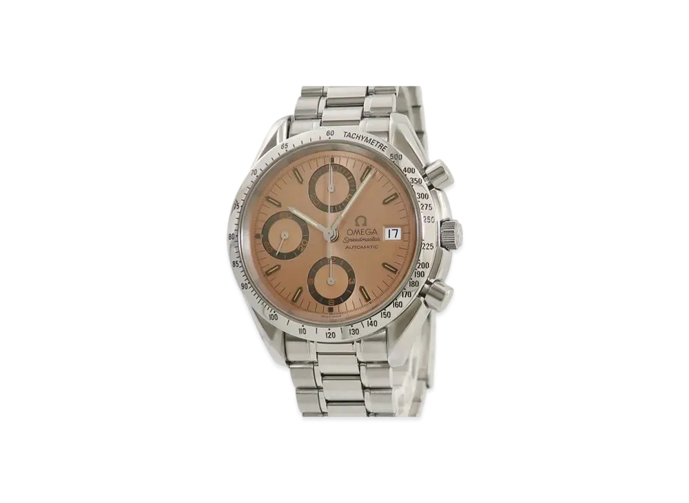 OMEGA Speedmaster Date Grand Prix 40 Anniversary "Pink" 3511.6